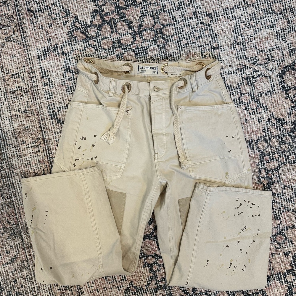 We The Free Moxie Pull-On Barrel Jeans